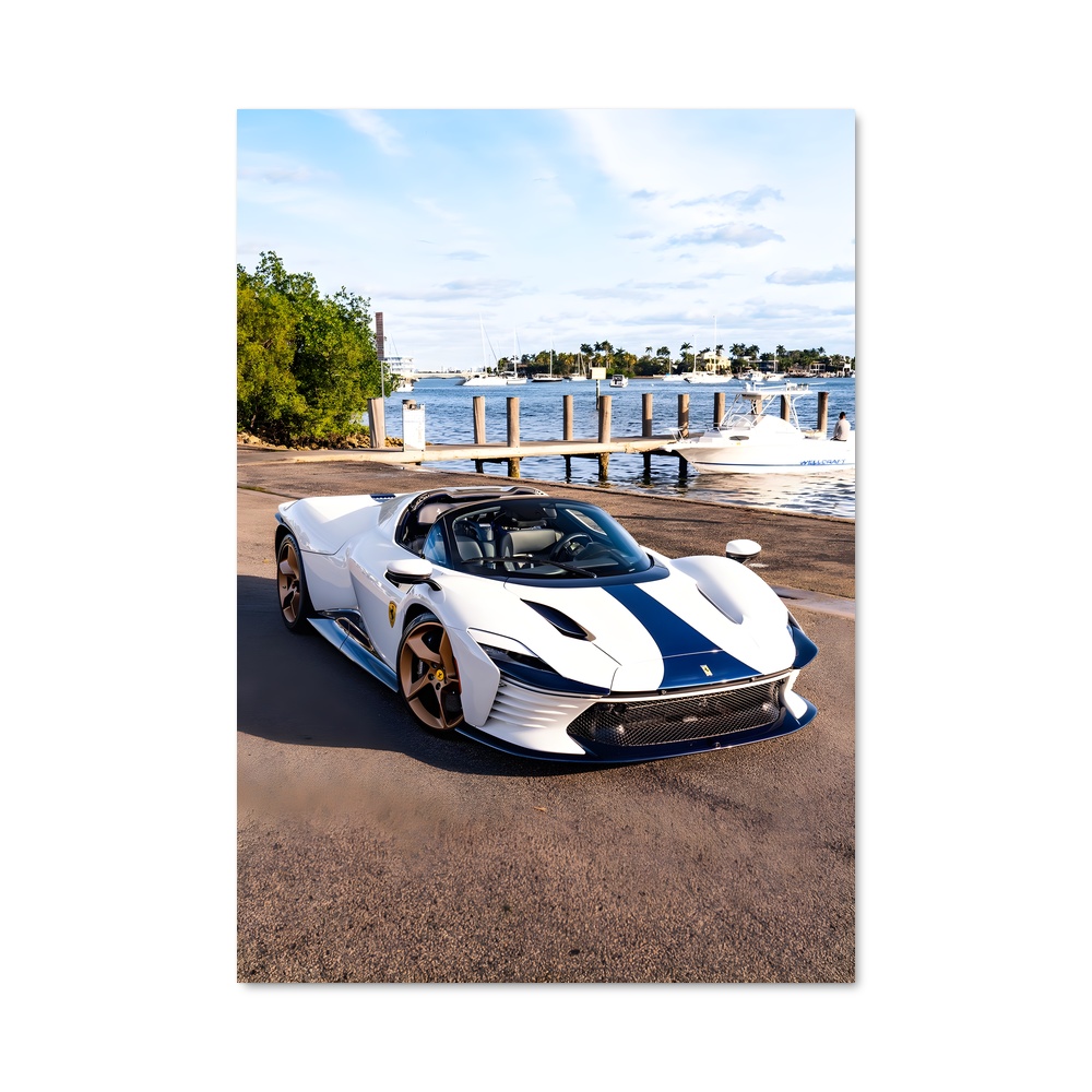 Poster Daytona Route